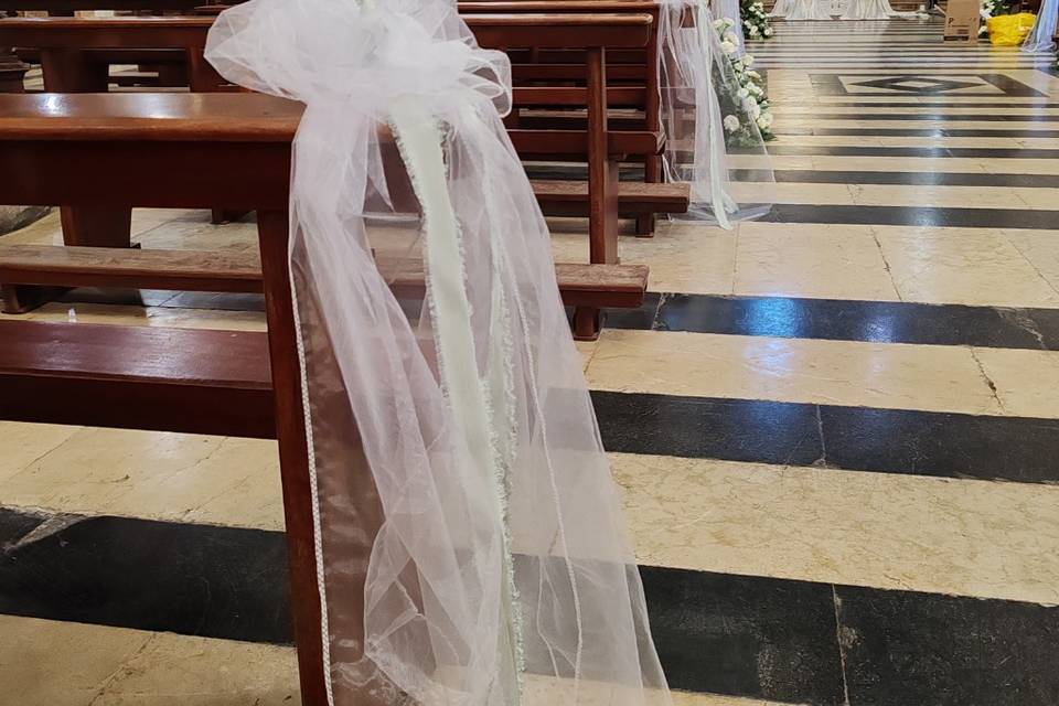 Cerimonia in chiesa