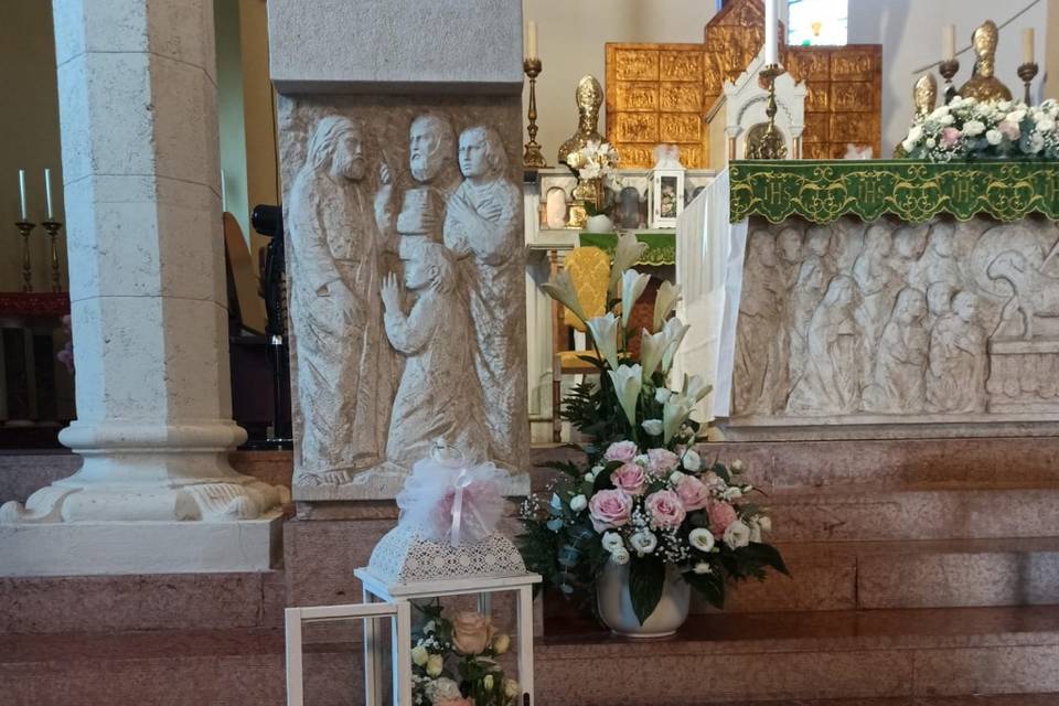 Cerimonia in chiesa