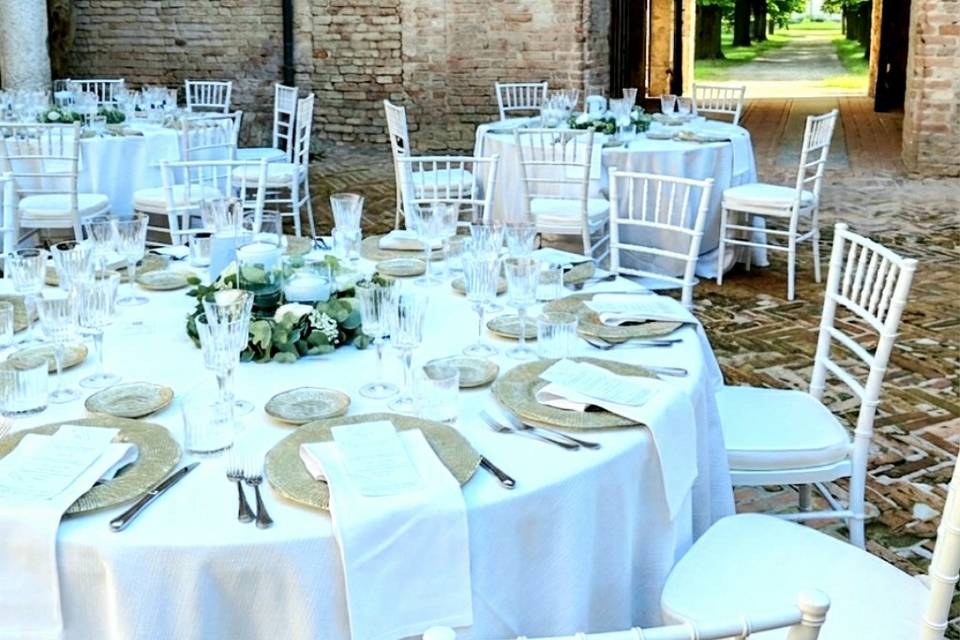 Cena al castello