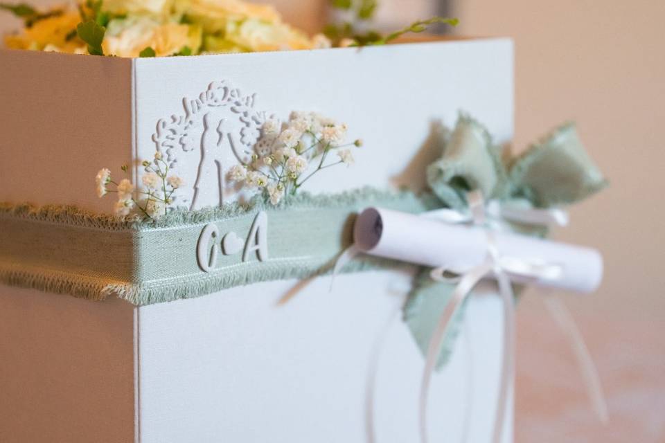 Scatola bouquet