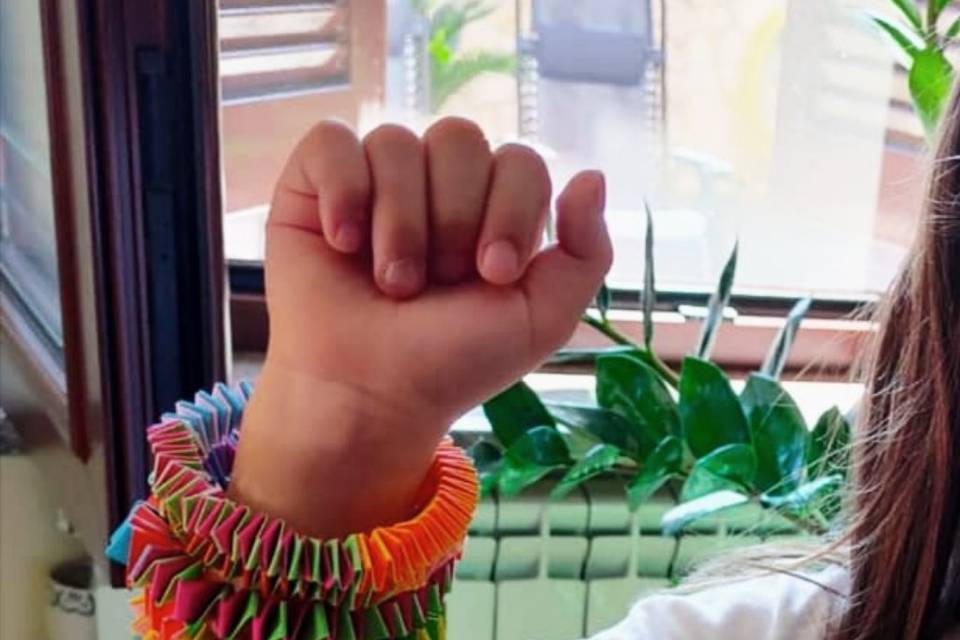 Attività creativa: origami