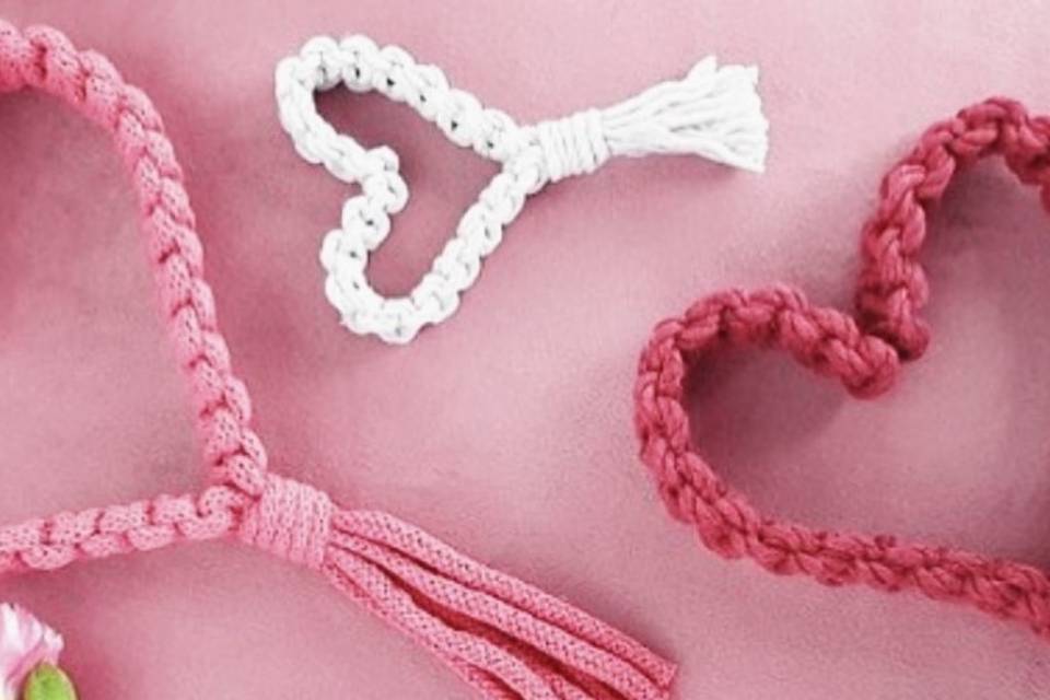 Attività creativa: il macramè