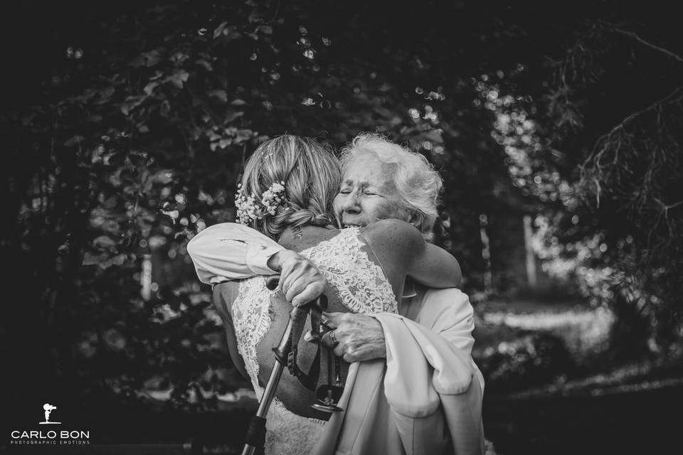 Bride and groom