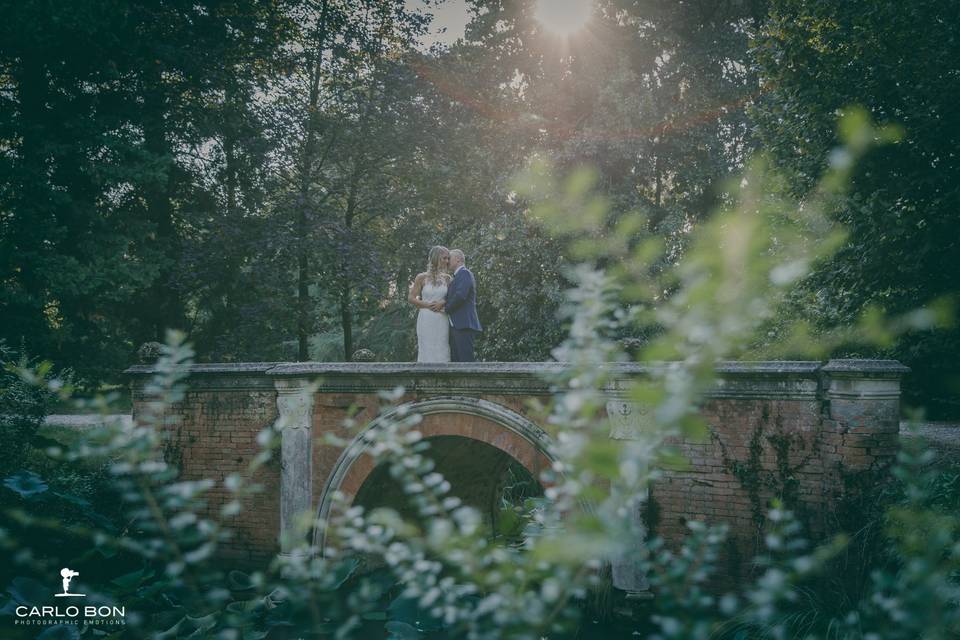 Bride and groom