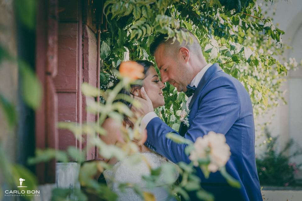 Bride and groom