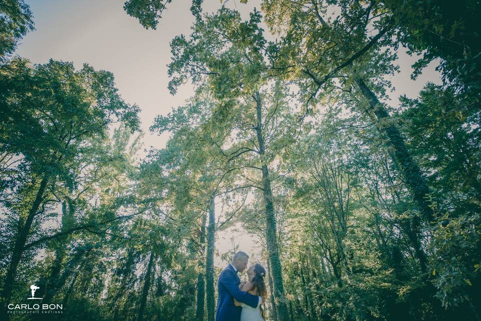 Bride and groom