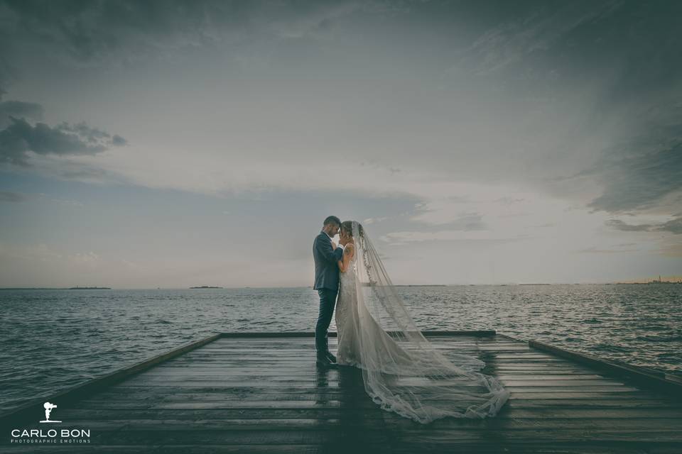 Bride and groom