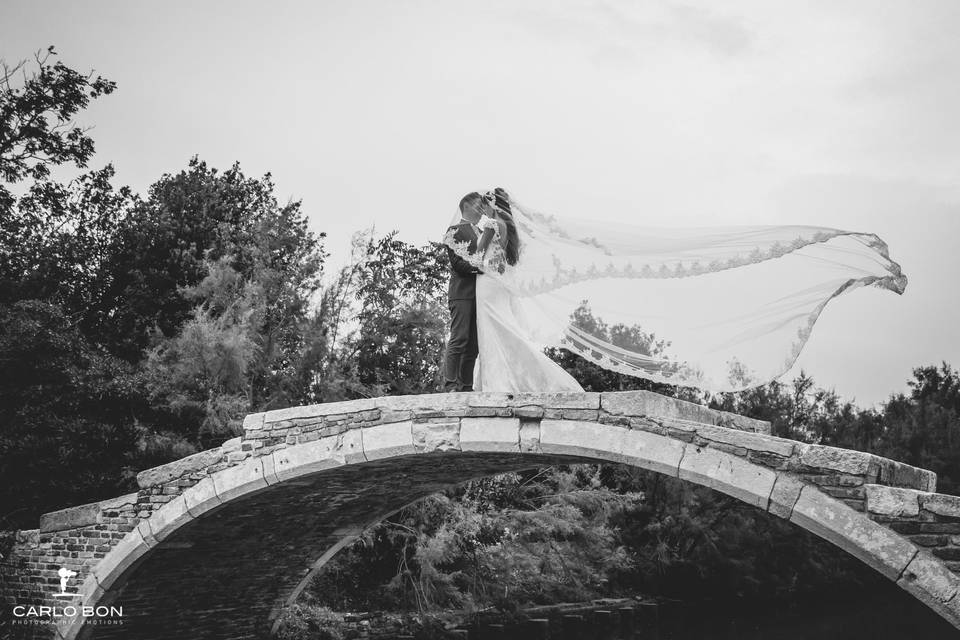 Bride and groom