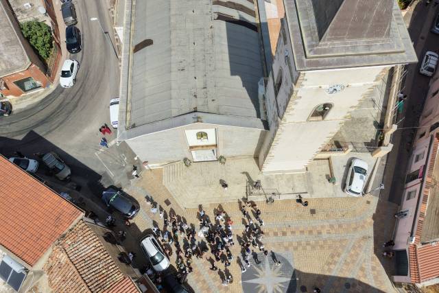 Riprese aeree con drone