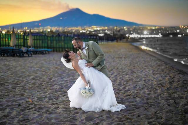 Matrimonio sulla spiaggia