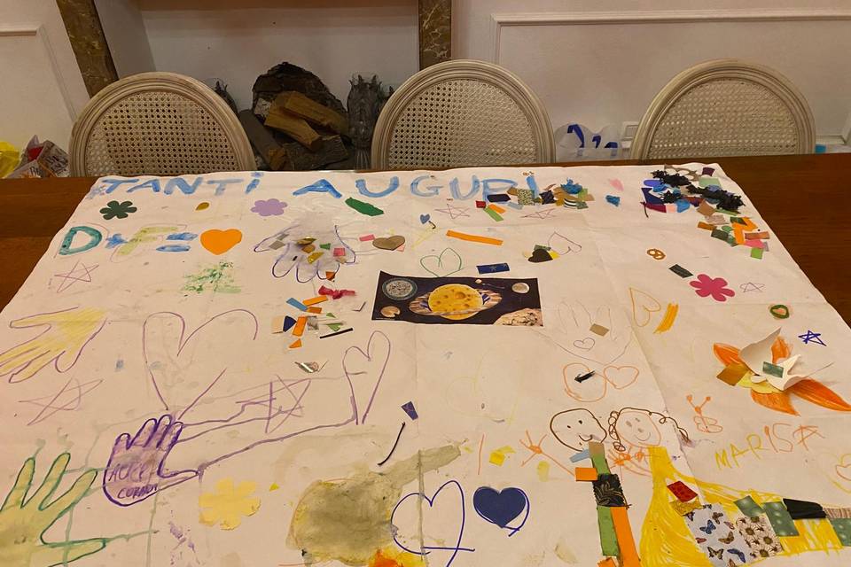 Cartellone per gli sposi