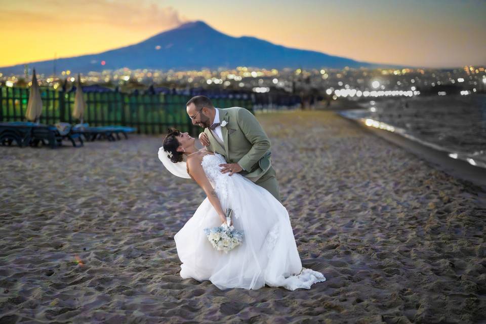 Matrimonio sulla spiaggia