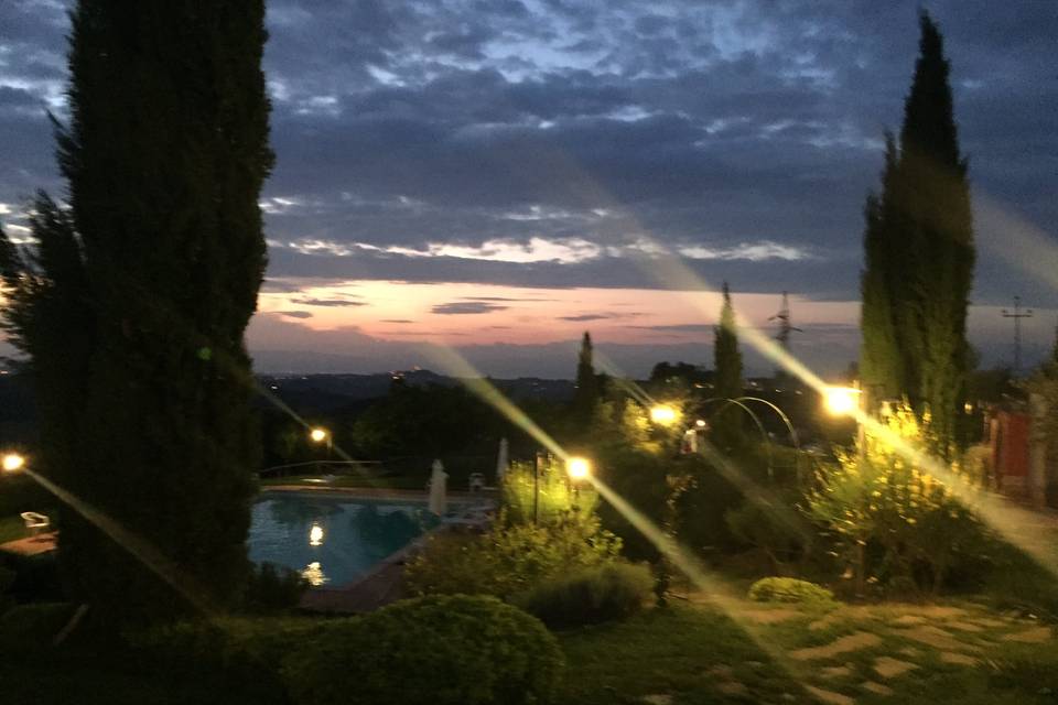 Piscina Al Tramonto