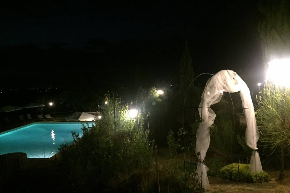 Foto Piscina di Notte