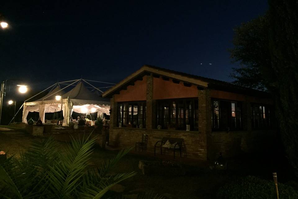 Gazebo Panoramico e Limonaia