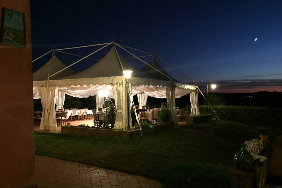 Gazebo al Tramonto