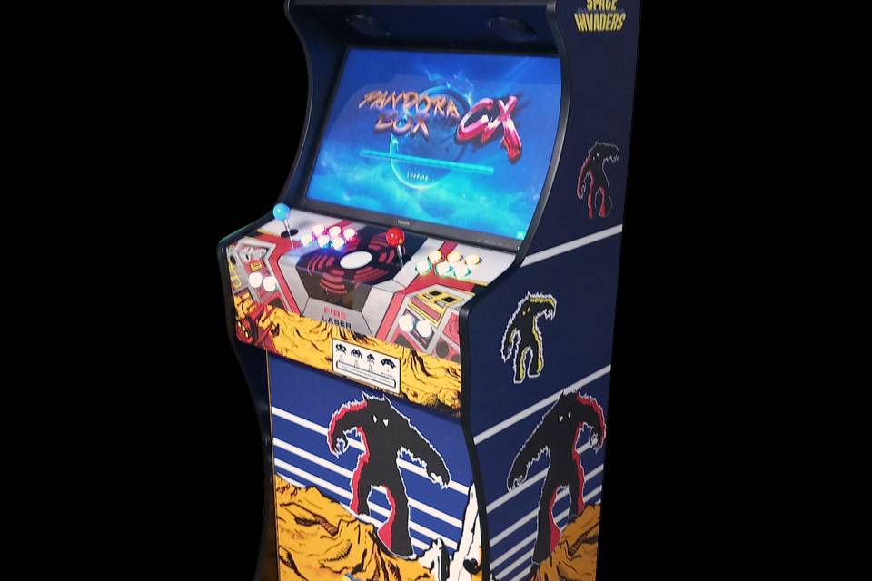 Mobile Arcade multigioco