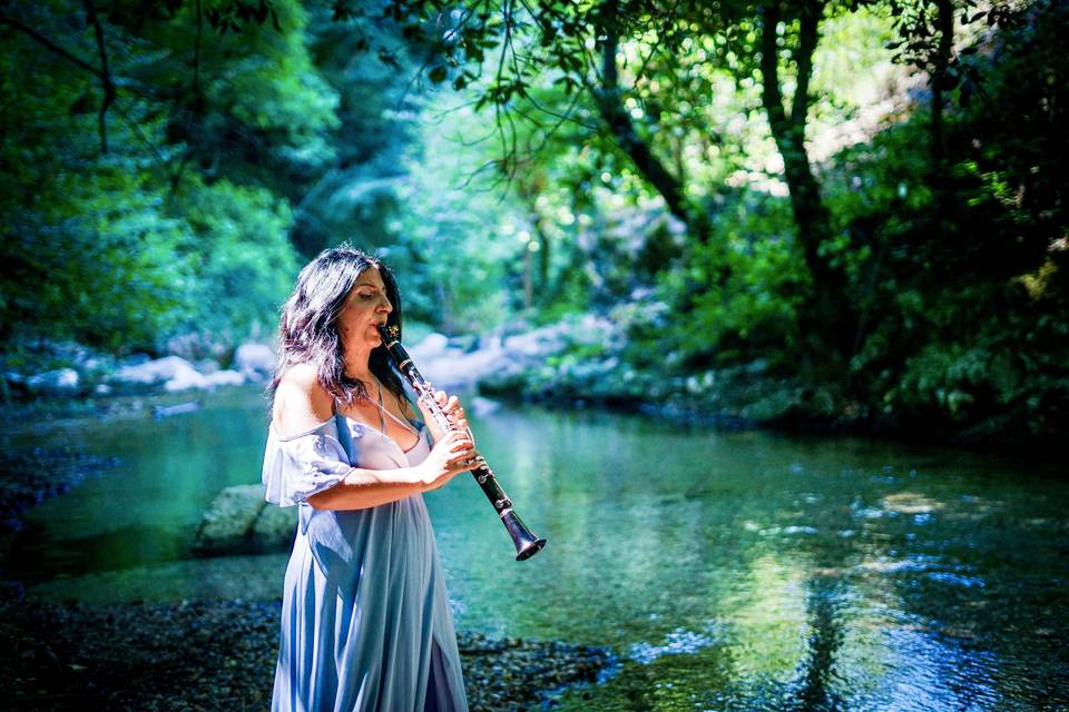 Marianna Natale Clarinettist