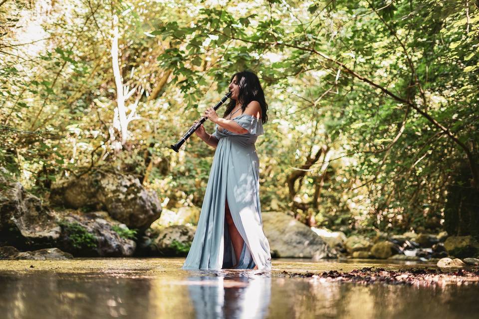 Marianna Natale Clarinettist