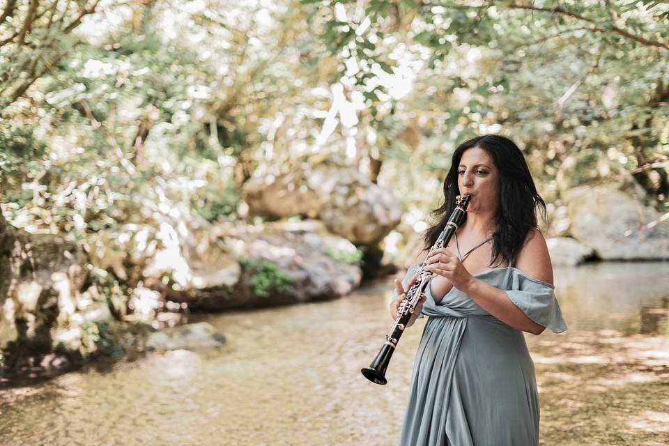 Marianna Natale Clarinettist