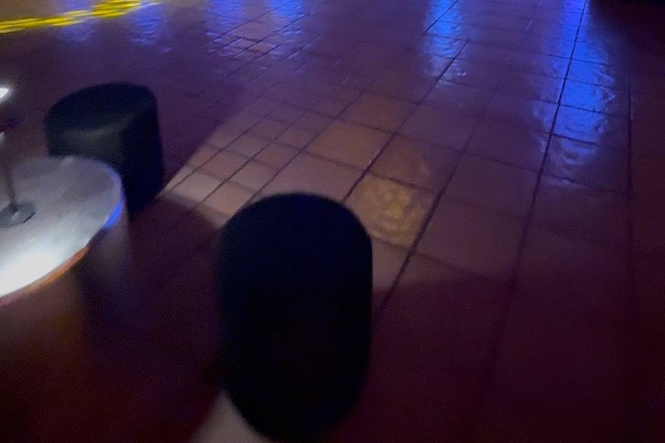 Allestimento LED-wall