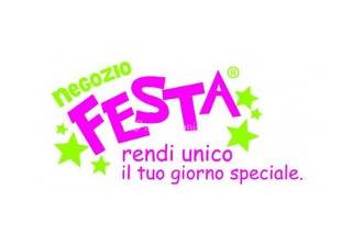 Negozio festa logo