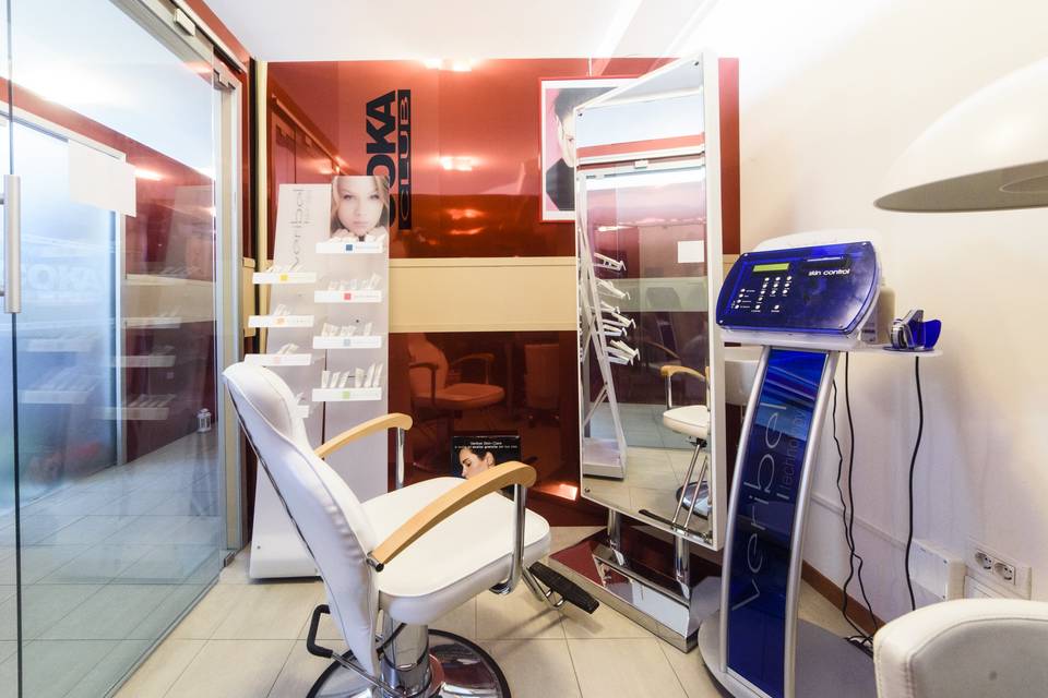 Beauty room Diagnosi viso