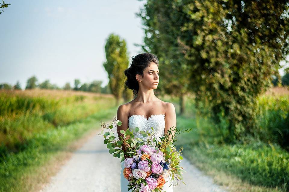 Bouquet pehooting