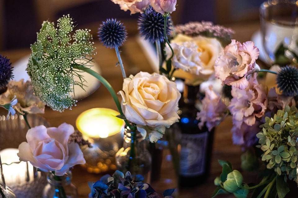 Wedding centerpiece