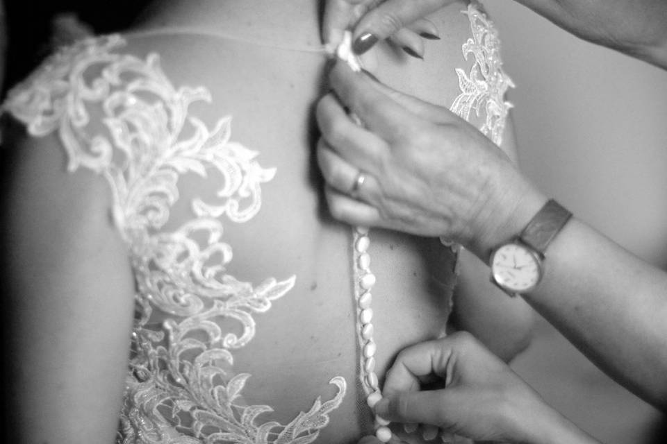 La Sposa: l'abito