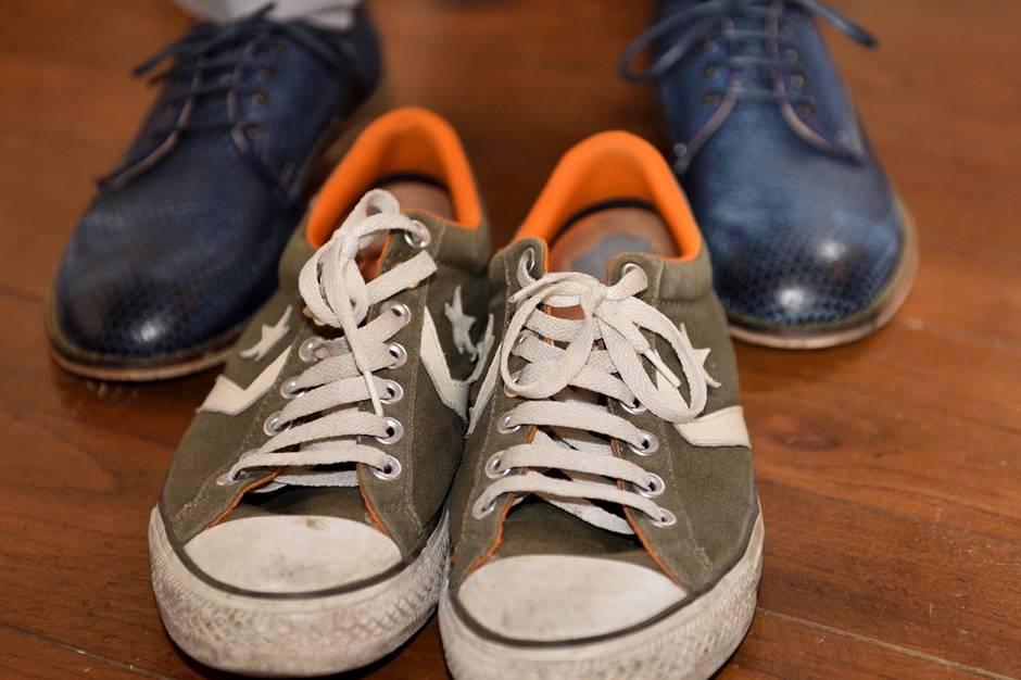 Cambio scarpe, cambio vita