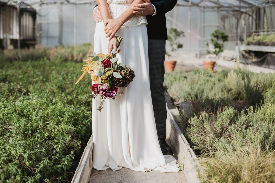 Matrimonio in serra