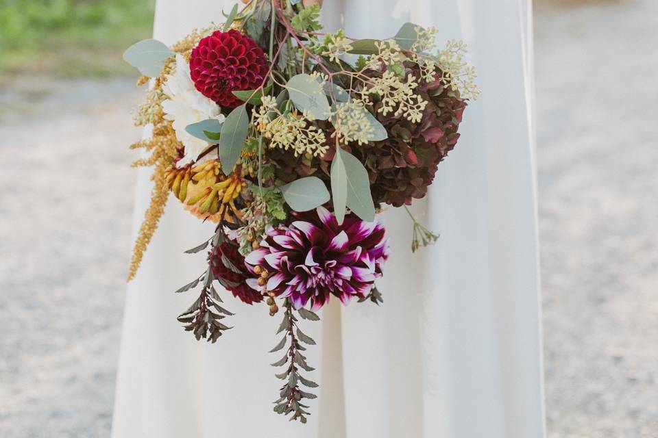 Bride bouquet