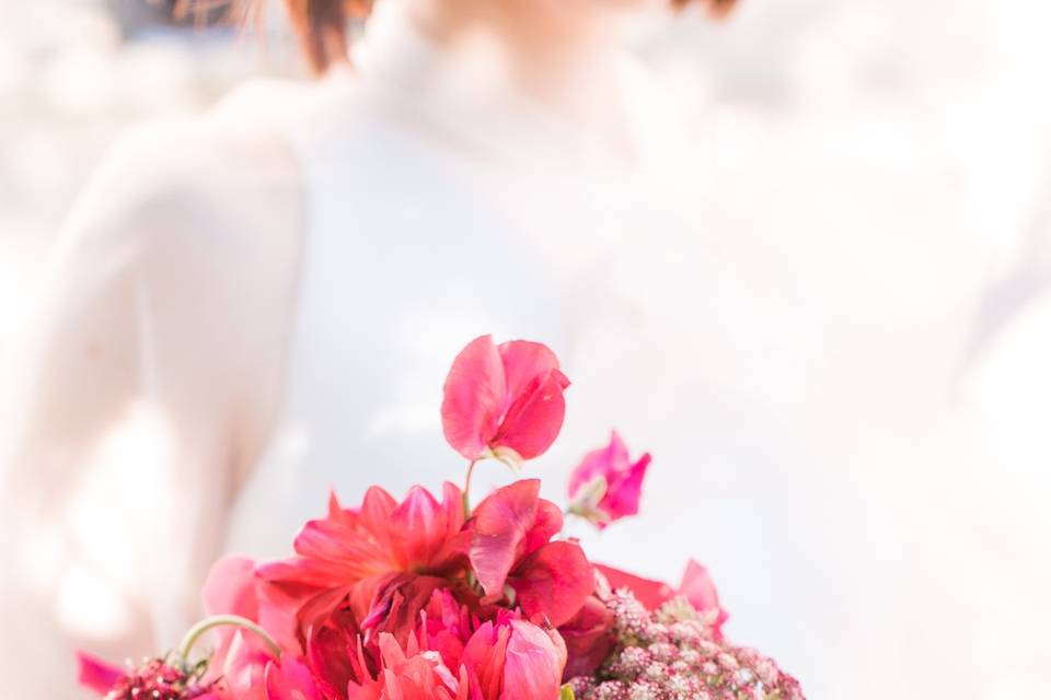 Bride bouquet