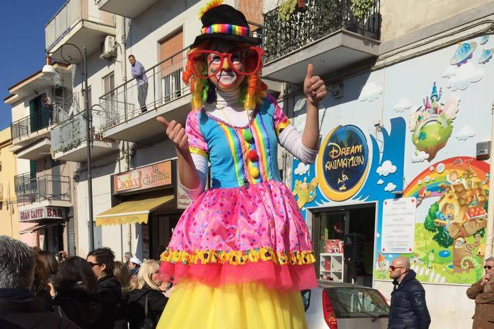 Trampolieri clown