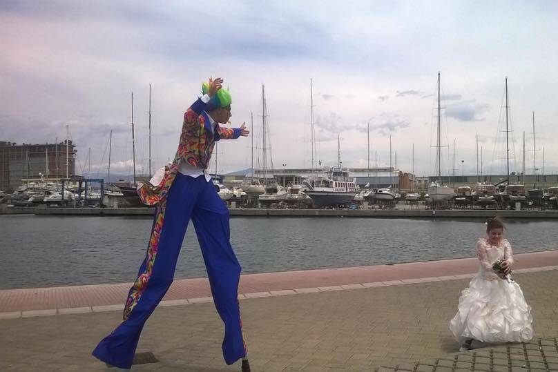 Trampolieri clown