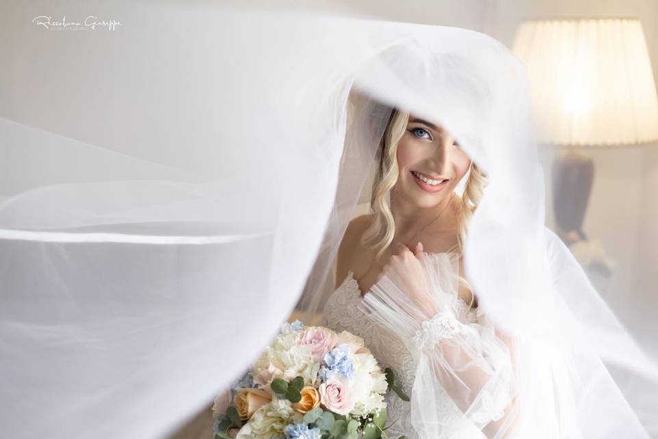 Make-up sposa