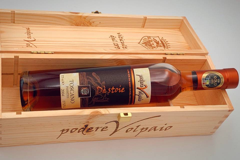 Passito in cassetta di legno