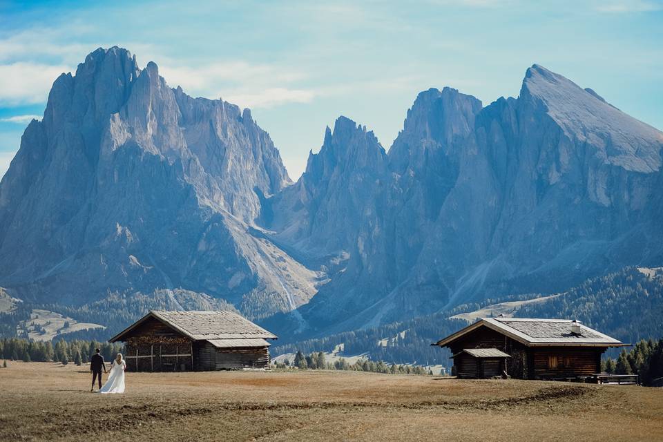 Fotografo Matrimonio Dolomiti