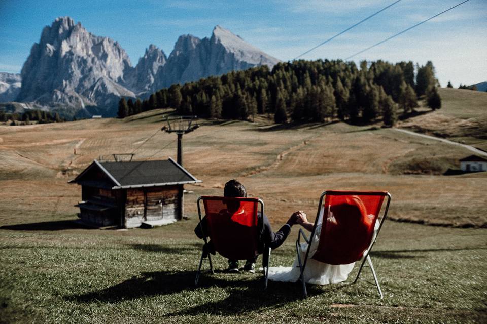 Fotografo Matrimonio Dolomiti