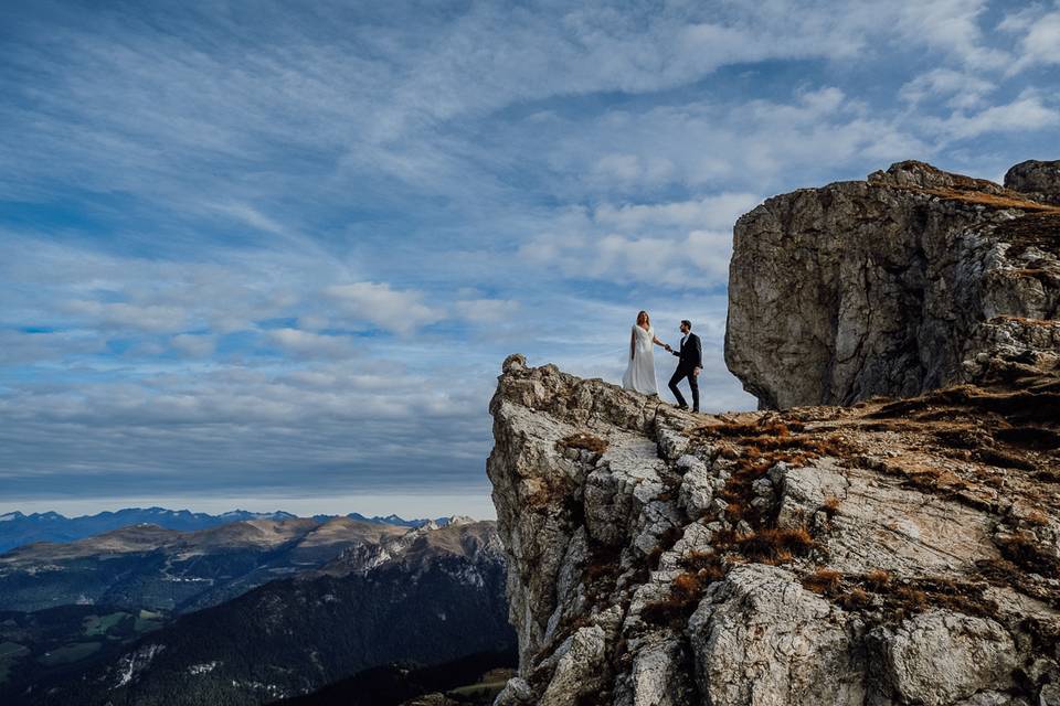 Fotografo Matrimonio Dolomiti