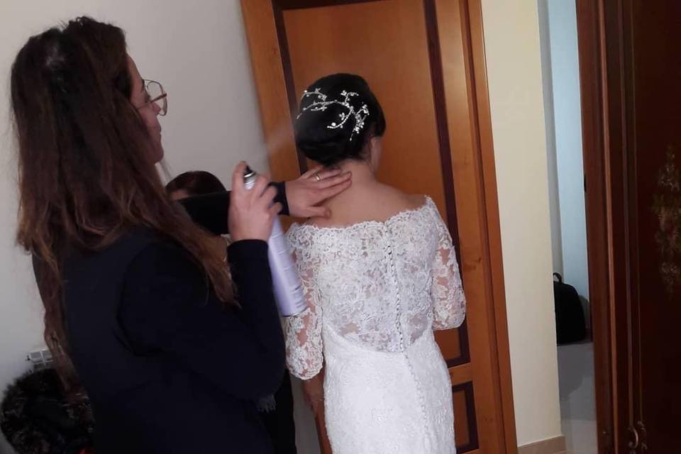 Acconciature Sposa