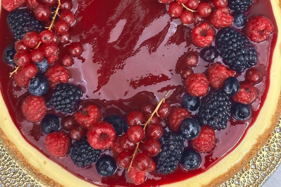 Cheesecake intera
