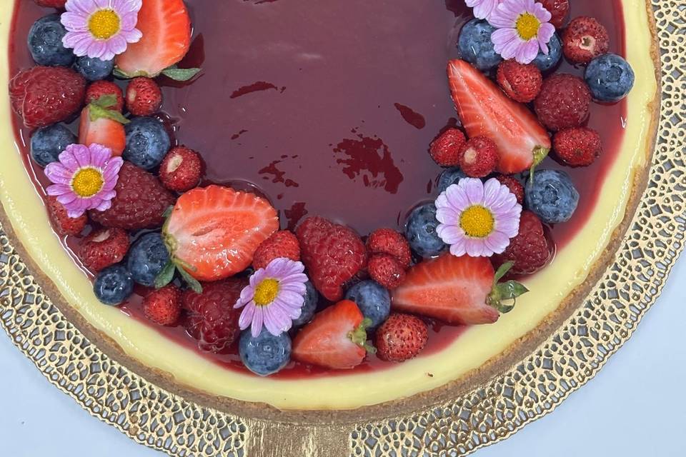 Cheesecake intera