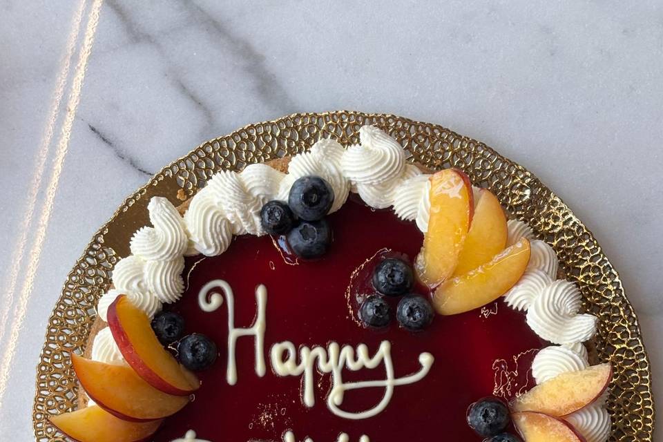 Cheesecake intera