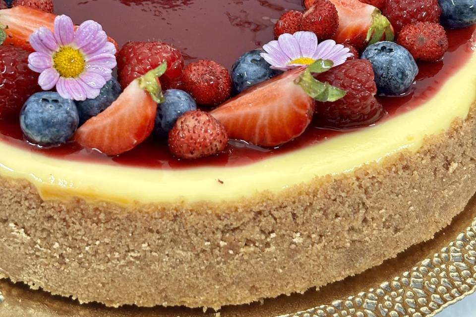 Kasu Cheesecake