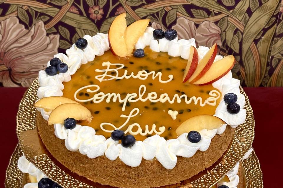 Cheesecake a piani