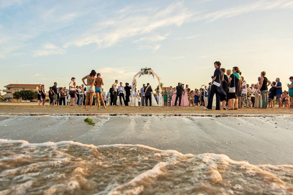 Matrimonio in spiaggia