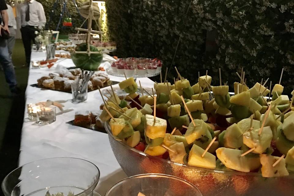 Buffet di dolci