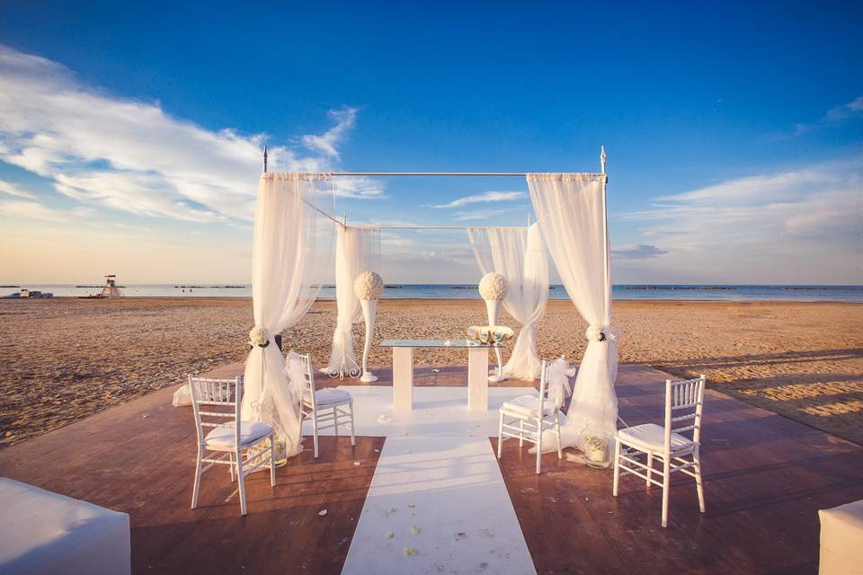 Matrimonio in spiaggia